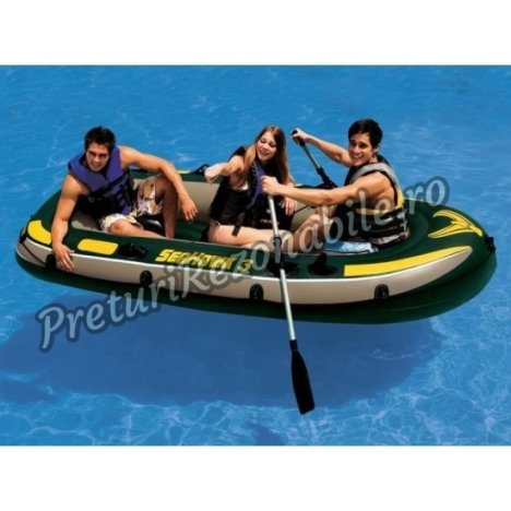 Barca gonflabila pentru 3 persoane